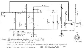 Vox-1901_Distortion Pedal.Effects preview